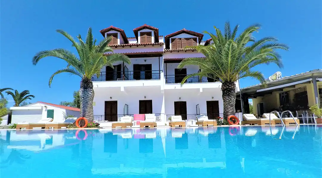 Captain's Studios & Apartments Corfu